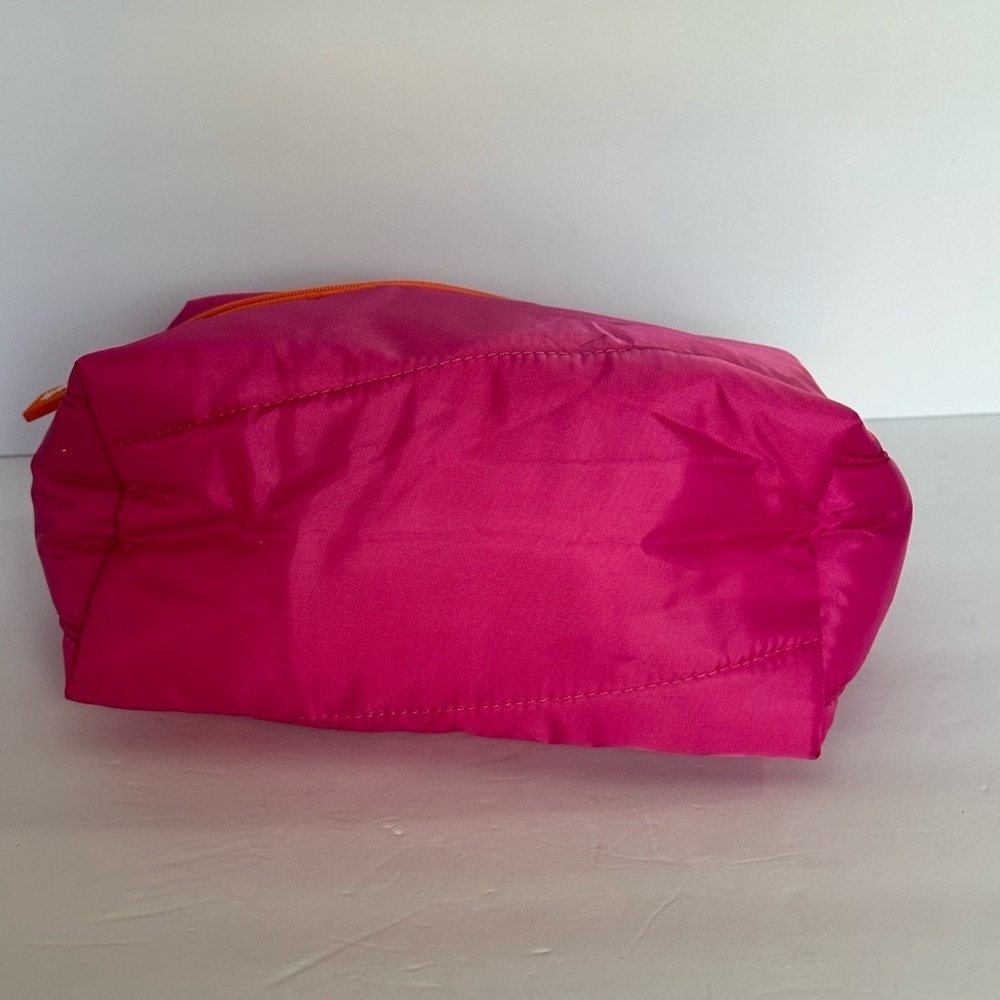 Benefit Pink Cosmetic Bag NWOT - Picture 7 of 9